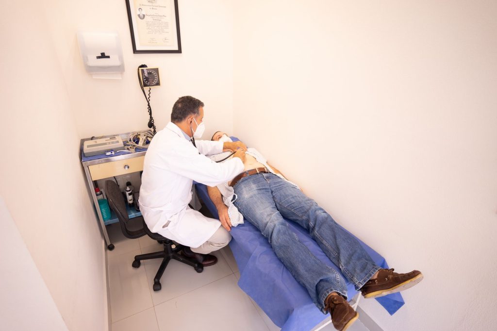 Consulta de cardiologia